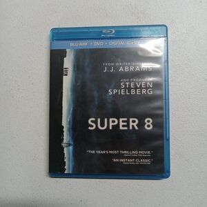 SUPER 8  -   (2-Disc Blu-ray/DVD) from J.J. Abrams Steven Spielberg